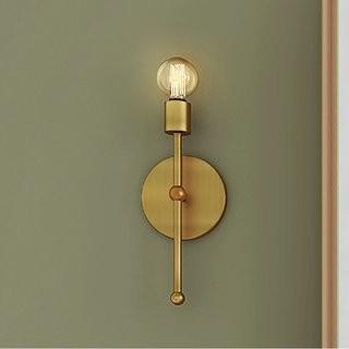 Willa Arlo Interiors Bautista 1-Light Wallchiere WRLO7419_22804572) - Gold