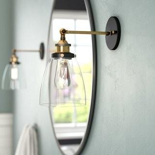 Greyleigh Iron Gate 1-Light Armed Sconce GRYL6396) - Brass