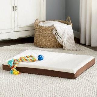 Archie & Oscar Erin Pet Bed AOSC1569_31178427_31178431) - Espresso - LG