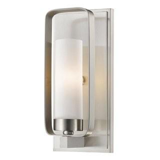 Mercer41 Kewdale 1-Light Wall Sconce (MCRF6385_26616314) - Blk