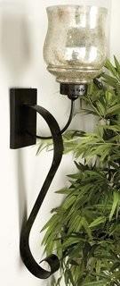 Cole & Grey Metal and Glass Sconce (CLRB1219) - Arm  /Wall Piece NOT Included