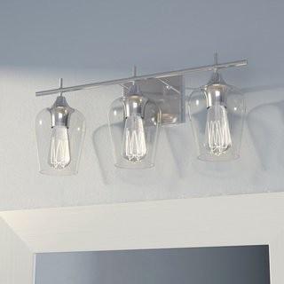 Zipcode Design Staci 3-Light Vanity Light (ZIPC4655) - Polished Chrome