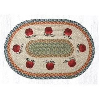 Earth Rugs Apples Printed Area Rug (EQX1620)
