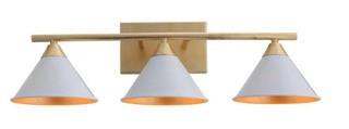 Jonathan Y - 3-Light Bath - JYL9014A