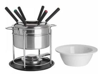 Trudeau - Sorento 3-in-1 Fondue Set - 60oz
