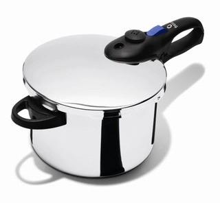 Fresco Stainless Steel Pressure Cooker - 5.7L - FPC-607S - crack on Handle