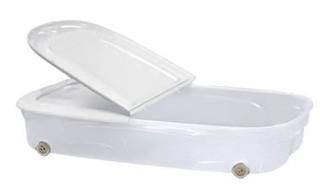 Essential Needs - Under the Bed Storage Box - 53L - 2 Pcs