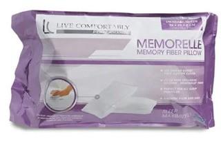 Live Comfortablly Performance - Memory Fiber Pillow - Queen