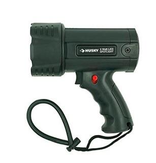 Husky 3W Rechargeable LED Spotlight-CB11-101