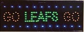 GO LEAFS GO LED Bar Sign-CB11-108