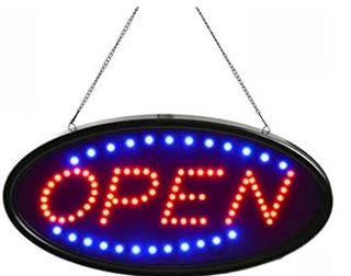 "OPEN" LED Bar Sign-CB11-109