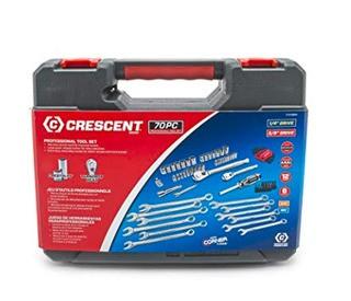 70 Piece Professional Tool Set by Cresent Tools-CB11-138