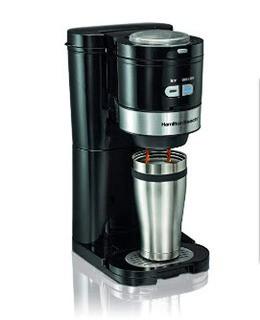 Hamilton Beach Grind & Brew Single Serve Coffee Maker-CB11-151