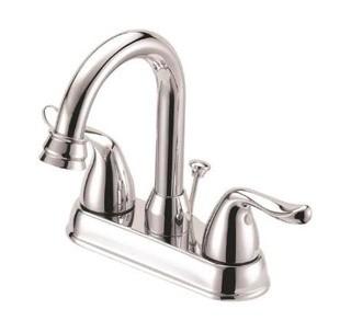Boston Harbor Chrome Bathroom Faucet, 3 Hole Installation Pattern-CB11-145