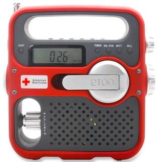 SolarLink FR 360 Multi Purpose Outdoor Radio with NOAA Weather Alert-CB11-139