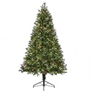 Gluckstein Home - 7' - Lincoln Xmas Tree - Pre-Lit 250 lights- 8907 1408