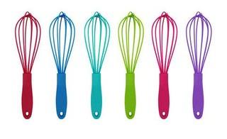 MAINSTAYS PL Total Silicone Whisk - 2 pcs