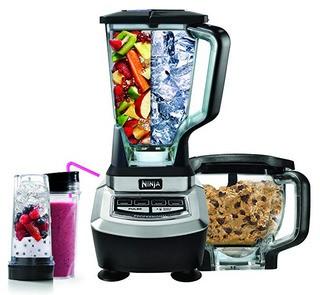 Ninja BL780C Supra Kitchen System, Black Silver