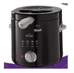 Rival XJ-10301 1.5L Deep Fryer, Black