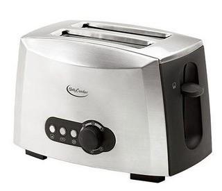 Betty Crocker 2-Slice Multi-Function Toaster in Stainless Steel-29300043