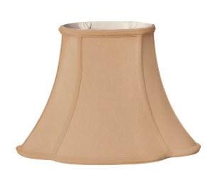 Royal Designs 10 Silk Bell Lamp Shade" RDES1564) - Cream