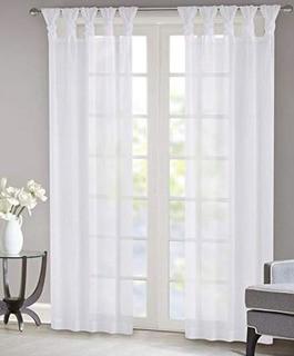 Madison Park - Window Panel - 50" x 63" - Dalis - MP40-5677 - Linen Color