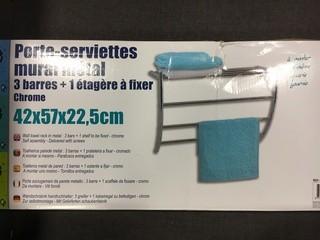 Tendance - Wall Towel Rack - 9859-102