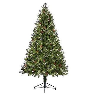 Gluckstein Home - 7' - Lincoln Xmas Tree - Pre-Lit 250 lights- 8907 1408
