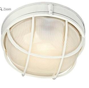 Kichler Lighting Energy Efficient Outdoor Ceiling / Wall Sconce - KCH-10622-WH - White