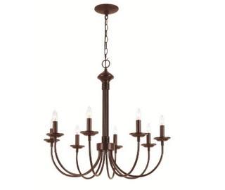 8 Light Chandelier - 9018 ROB