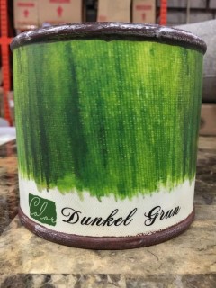 5"x4" Ceramic Bucket Green (S7322917) - 4 PCS