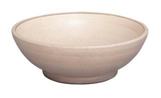 Barclay Fango Ceramic Circular Vessel Bathroom Sink (BCY1302_21357613) - Beige