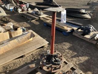 Grinder Stand and C Clamp Trailer Hitch