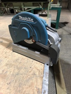 Makita LW1400 Chop Saw. **NEW AND UNUSED**