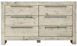 Foundry Select Chesterbrook 6 Drawer Dresser - PBHM1599- Front Damage