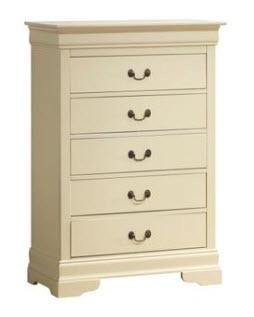 Glory Furniture G3175-CH Chest in Beig- 5 Drawer