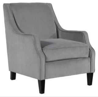 Tiarella - Ash Grey/ Accent Chair/  7290121