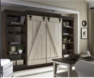 Liberty Furniture 612-LB00 Light Bridge/ 612-ER00/3 Pcs (Complete Set) - No Doors !!!