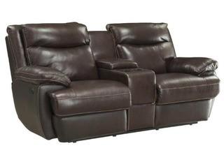 Coaster Living Room Power Loveseat With Console 601812P
