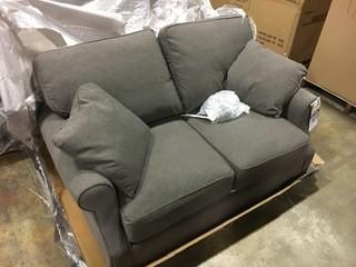 D26000 Loveseat in Black Walnut