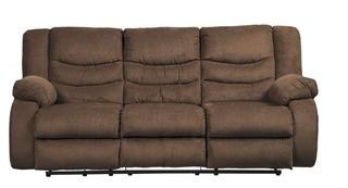 Tulen 9860588/ Reclining Sofa in Brown