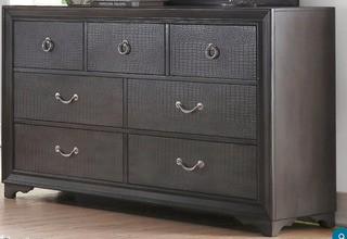 Avalon Furniture Rodeo Drive Dresser in Grey/ B0029