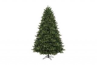 Gluckstein Home - 7' - Pre-lit Quick-Set Lincoln Tree-250 Warm White LED Lights
