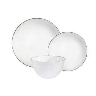 Winston Porter Estancia 12 Piece Dinnerware Set, Service for 4 (TVL4046)