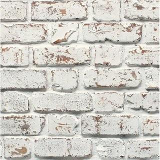 Ebern Designs Mccluney 33 L x 20.5 W Brick Wallpaper Roll (EBDG6523)