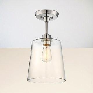 Birch Lane Claybourne 1-Light Flush Mount (BL18875_18737757)