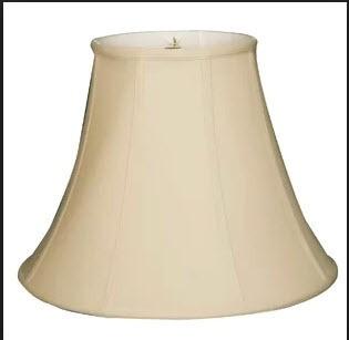 Royal Designs 13 Silk Bell Lamp Shade (RDES1322_18029875)-5.75"x10.75"x9.75"