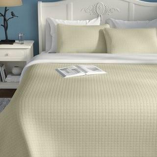 Laurel Foundry Modern Farmhouse Eldon Reversible Quilt Set (LFMF4294_29587842_29587855)- Queen/Beige