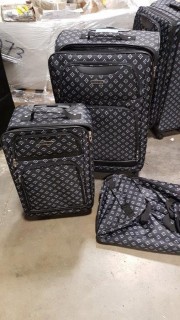 Prodigy - 5 pc Forest Park Set - Blk Starburst Pattern