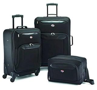 American Tourister - Brookfield 3 Pc Set - Blk
